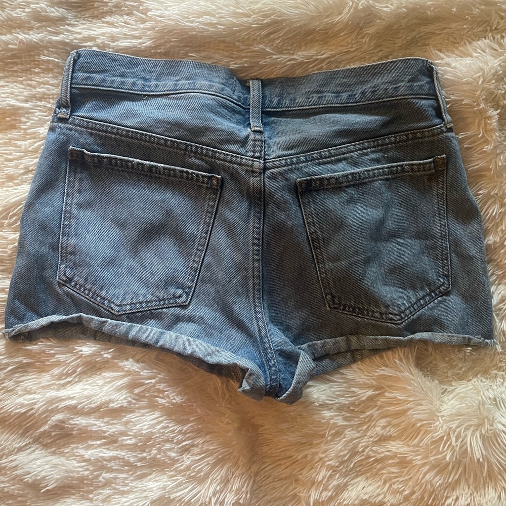 Madewell Relaxed Denim Short - Picture 7 of 8